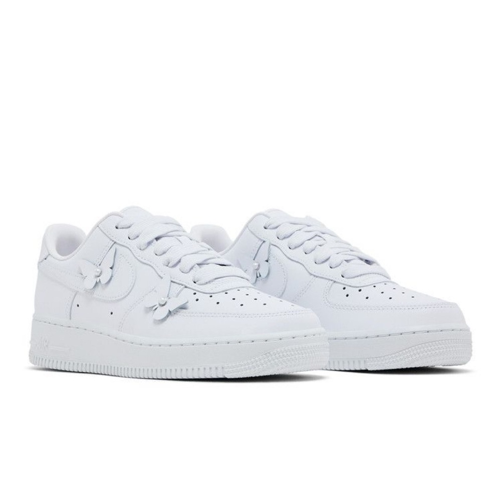 Nike Air Force 1 Low Butterfly - White - Women’s Size 7
